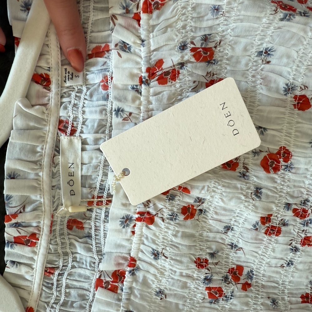 Doen - NWT - Floral Sleeveless Dress - Picture 3 of 3